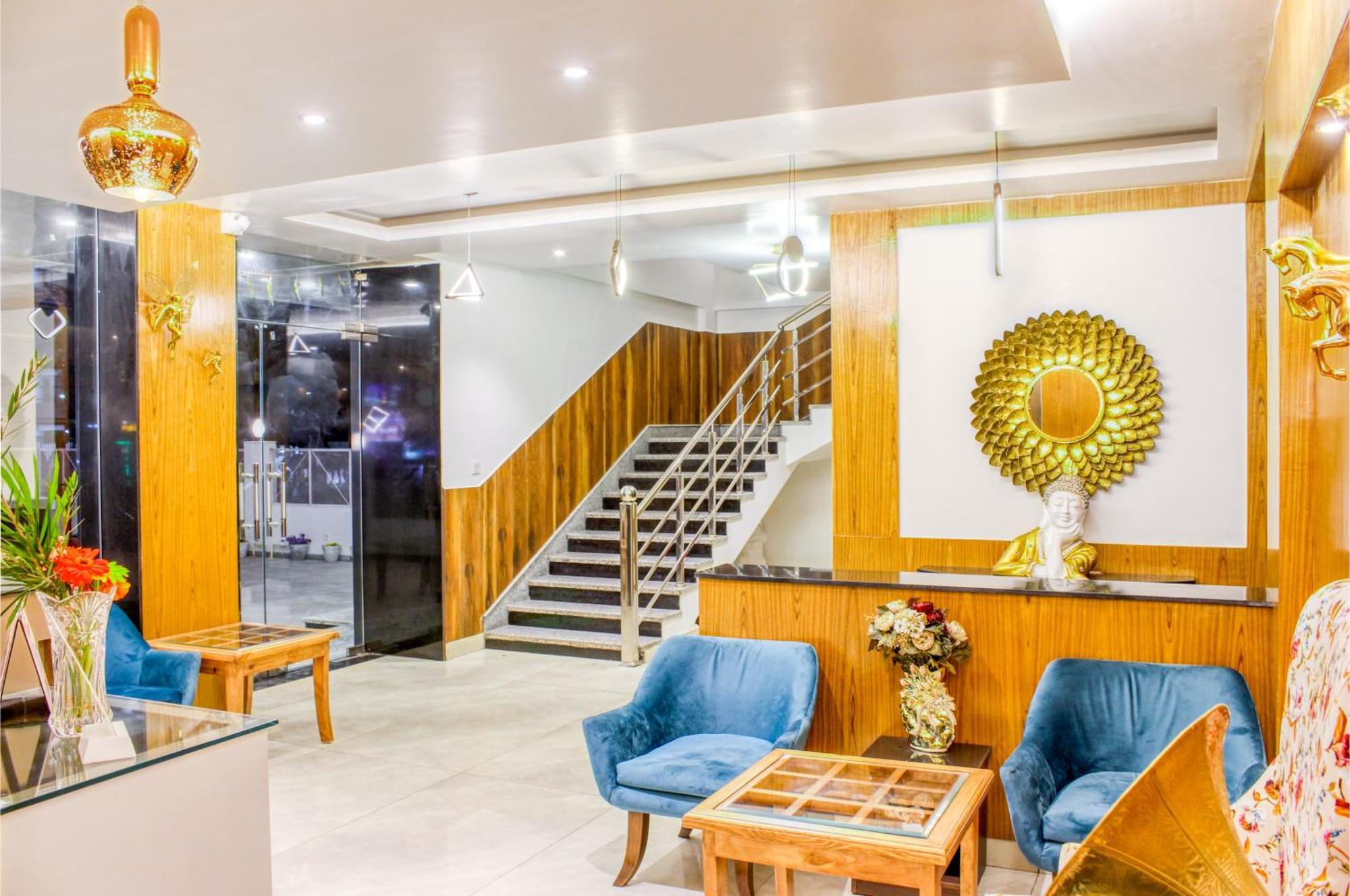 Zip By Spree Hotels Grand Legacy Prime Dehradun Exteriör bild